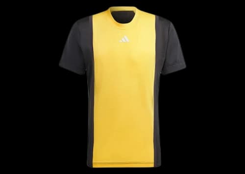 adidas Tennis HEAT.RDY Pro FreeLift 3D Rib Tee Spark/Black