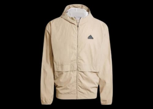 adidas City Escape Full-Zip Hoodie Blanch Cargo