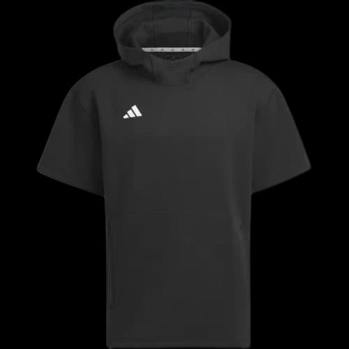 Adidas Free Shipping With AdiClub Dugout Short Sleeve Hoodie Gender Neutral