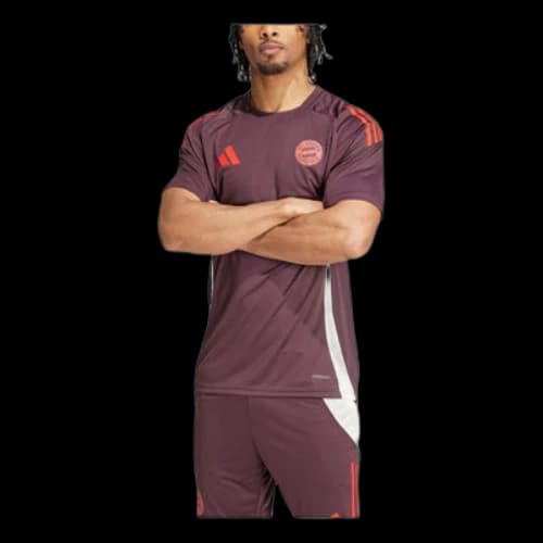 adidas FC Bayern Tiro 24 Training Football Jersey Asia Sizing 'Purple'
