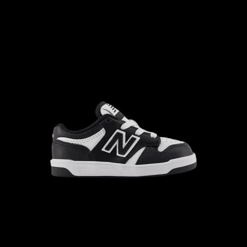 New Balance 480 Toddler 'Black White'