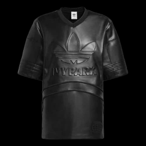 adidas x IVY PARK Short Sleeve Fashion Jersey 'Black'