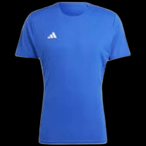 adidas Adizero Essentials Running T-Shirt Asia Sizing 'Blue'