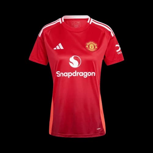 Adidas MANCHESTER UNITED 24/25 HOME JERSEY Soccer Jersey Women's Red