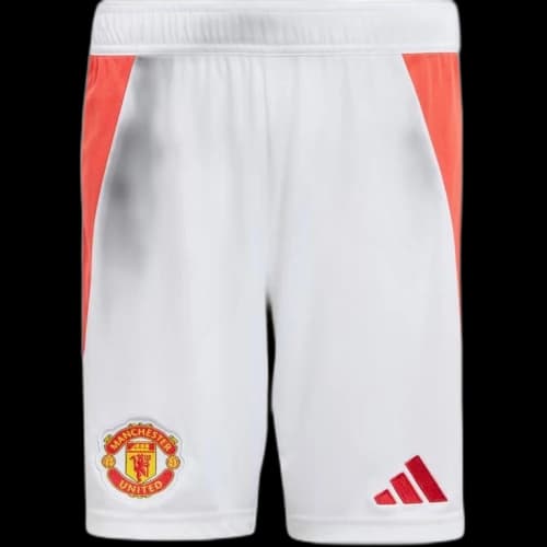 Adidas Manchester United Shorts Kids' White