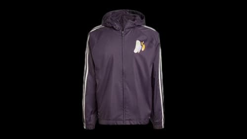 adidas Real Madrid Seasonal Windbreaker Aurora Black