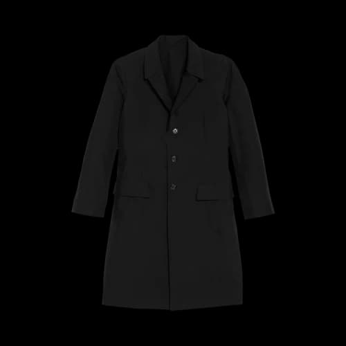 Y-3 x Yohji Yamamoto Coat 'Black'