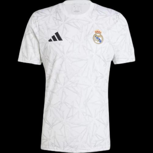 Adidas Free Shipping With AdiClub Real Madrid Pre-Match Jersey