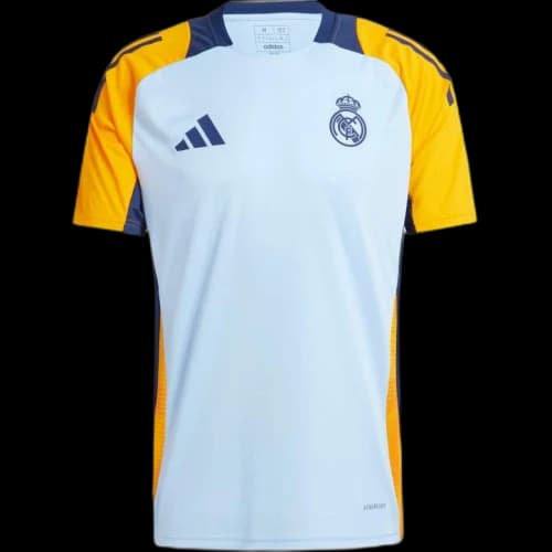 adidas Real Madrid Tiro 24 Competition Training Soccer Jersey Asia Sizing 'Glow Blue'