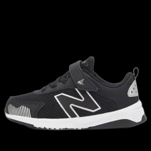 (TD) New Balance Dynasoft 545 Bungee Lace with Top Strap 'Black White'