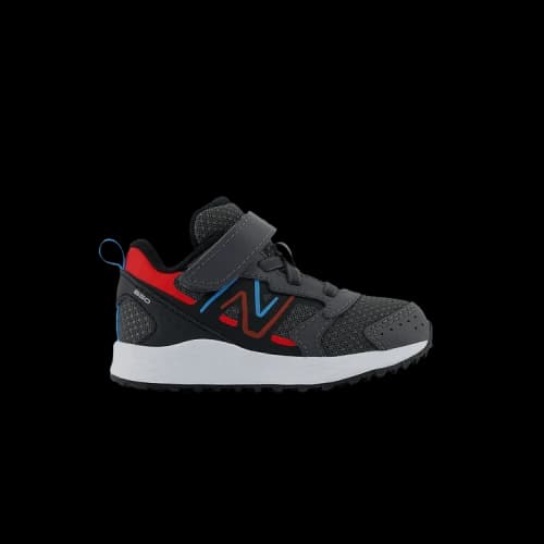 New Balance Fresh Foam 650 Bungee Lace Top Strap Toddler X-Wide 'Magnet Neo Flame'