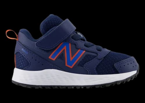 New Balance Fresh Foam 650 Bungee Lace Navy Blue Oasis Team Orange (TD)