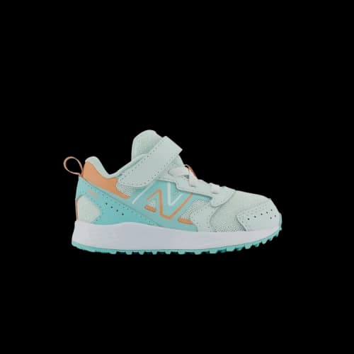 New Balance Fresh Foam 650 Bungee Lace Top Strap Toddler X-Wide 'Light Surf'