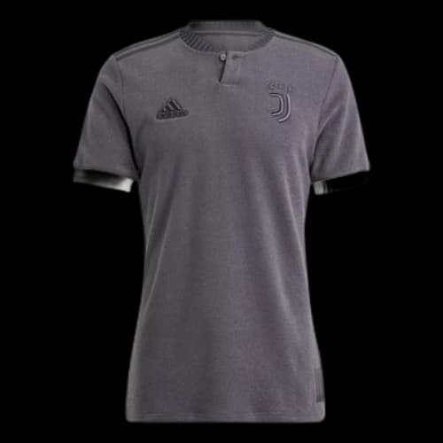 adidas Juventus Lifestyler Third Jersey 'Grey'