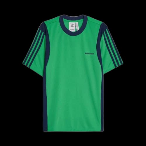 adidas x Wales Bonner Football Shirt 'Vivid Green'