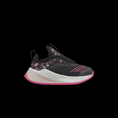 New Balance Fresh Foam Fast v2 Slip-On Toddler Wide 'Orca Velocity Red Camo'