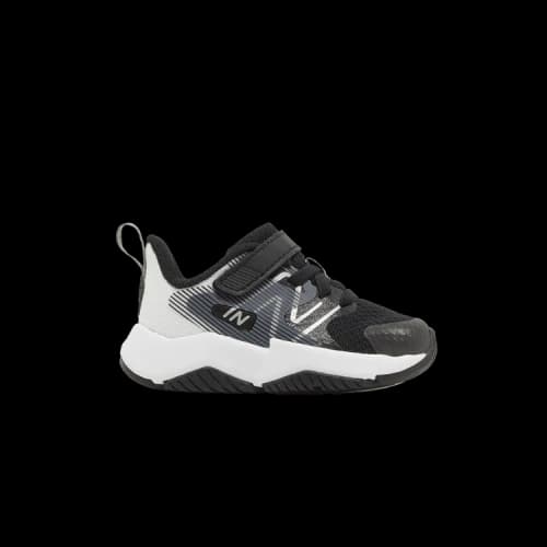 New Balance Rave Run v2 Bungee Lace Black White (TD)