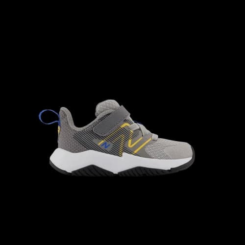 New Balance Rave Run v2 Bungee Lace Toddler X-Wide 'Rain Cloud Marblehead'