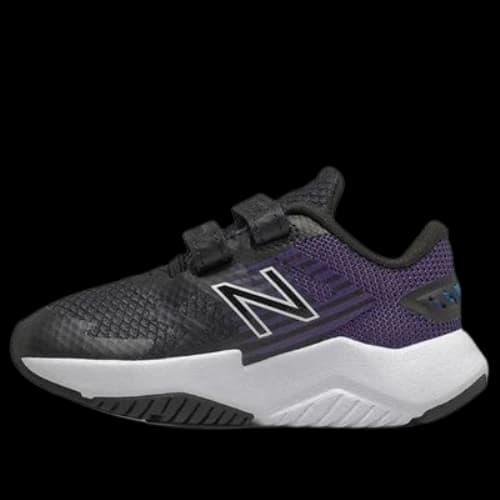 New Balance Hook and Loop Rave Run 'Black Blue'
