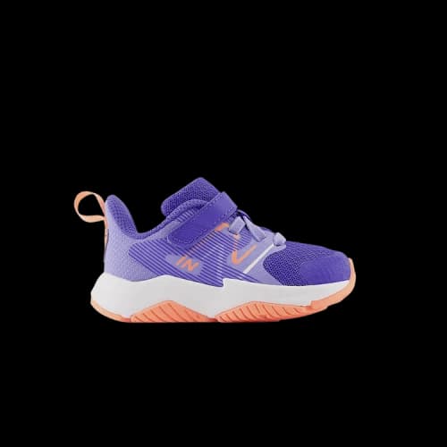 New Balance Rave Run v2 Bungee Lace Top Strap Toddler X-Wide 'Aura Galaxy Purple'