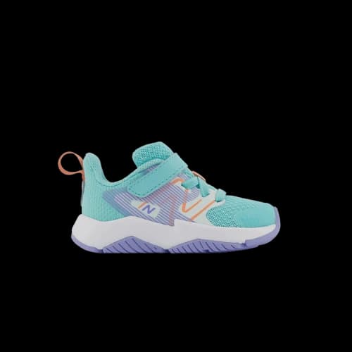 New Balance Rave Run v2 Bungee Lace Toddler 'Surf Peach Glaze'