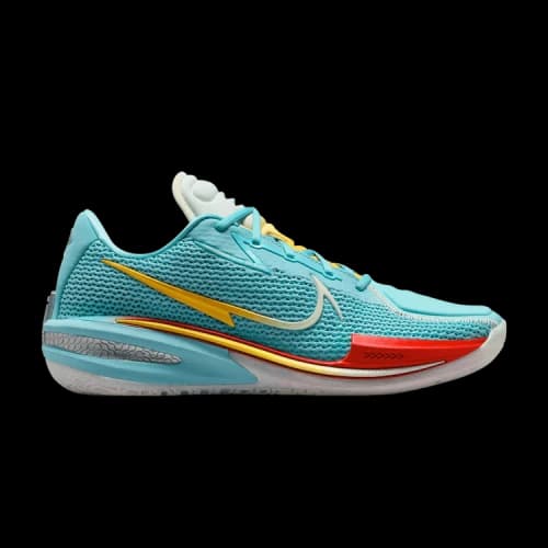 TITAN X Nike Air Zoom GT Cut Basketball Shoes Unisex Bleached Aqua Blue