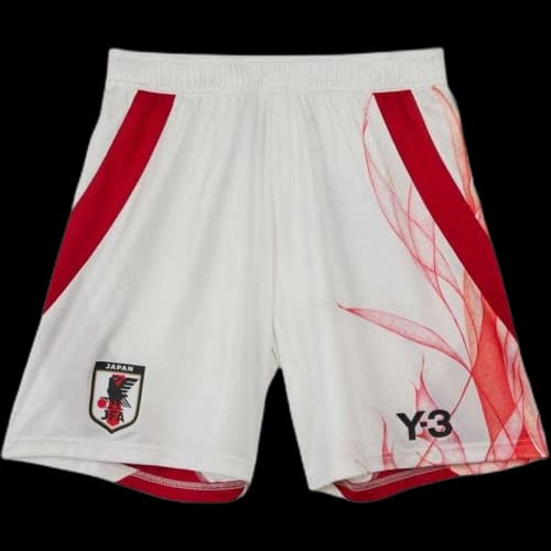 adidas Japan Y-3 24 Away Shorts 'Core White'