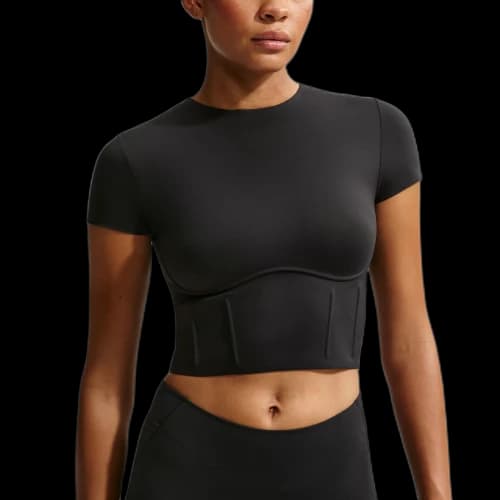 NikeSKIMS Matte Women's Corset Cropped Top