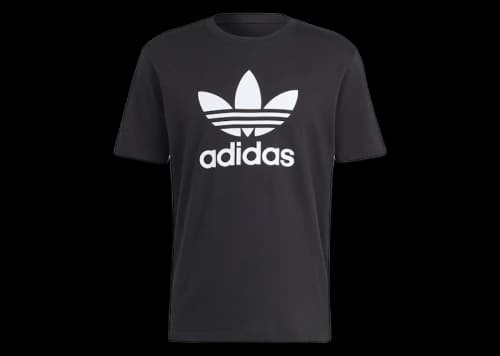adidas Adicolor Trefoil Tee Black