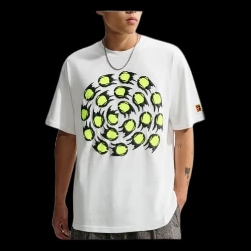 Nike Club Rules T-Shirt 'Summit White'