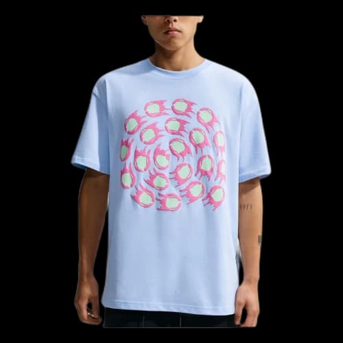 Nike Club Rules T-Shirt 'Hydrogen Blue'