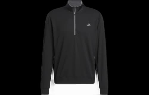 Adidas Lightweight Half Zip Top Jackets & Coats Men's Black