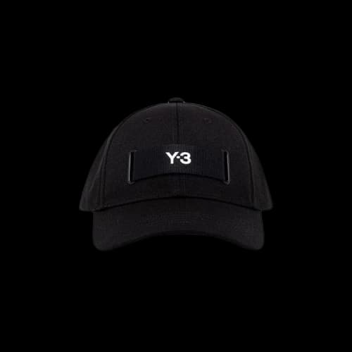 Y-3 Front Webbing Cap 'Black'