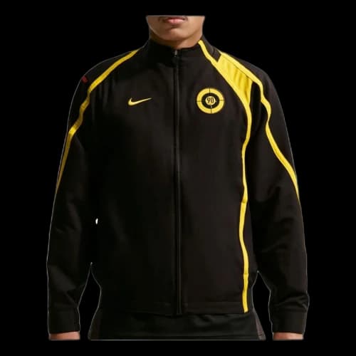 Nike Total 90 Laser Woven Jacket 'Black Lightning'
