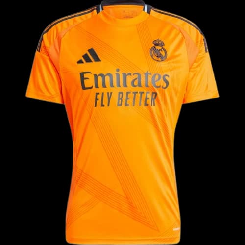 adidas Real Madrid 24/25 Away Jersey 'Crew Orange'