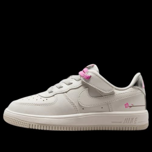 (PS) Nike Air Force 1 Low EasyOn 'Light Bone Playful Pink'