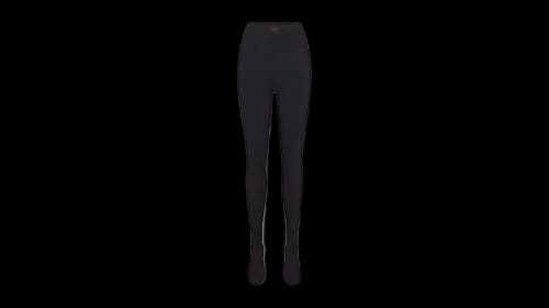 Nike x SKIMS Matte High-Waisted Footsie Grip Leggings