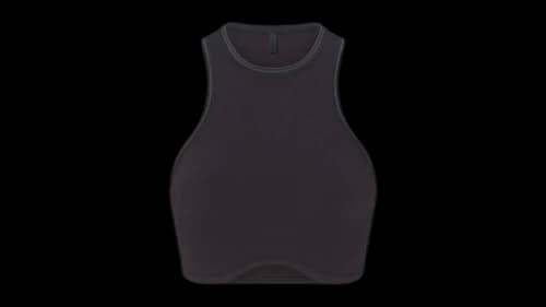 Nike x SKIMS Ribbed Seamless Racerneck Bra