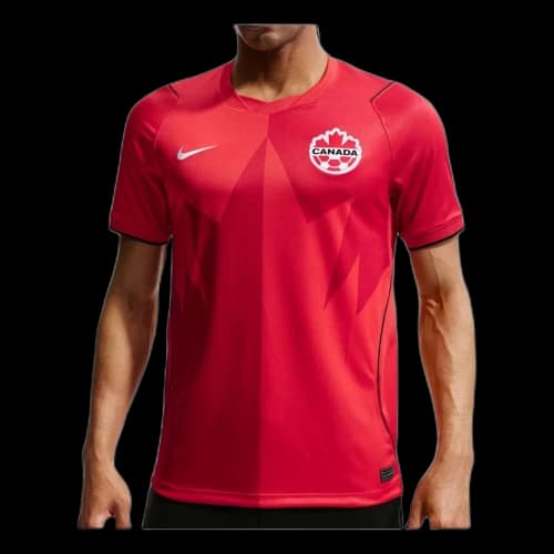 Nike Canada 2026 Match Home Replica Jersey 'University Red Gym Red Black'