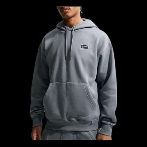Nike Sportswear Pullover Hoodie 'Cool Grey'