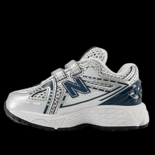 (TD) New Balance 1906 Hook & Loop 'Silver Metallic Deep Ocean'