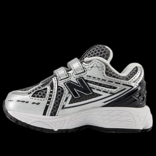 (TD) New Balance 1906 Hook & Loop 'Silver Black'