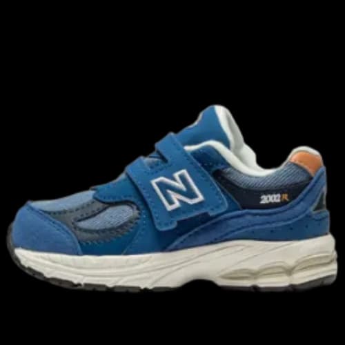(TD) New Balance 2002R Hoop & Loop 'Blue'