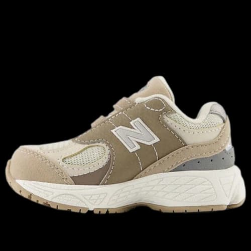 (TD) New Balance 2002R Hook & Loop 'Timberwolf Mushroom'