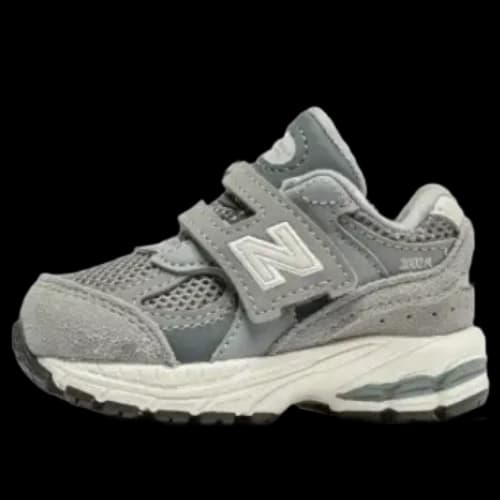 (TD) New Balance 2002R Hook & Loop 'Steel with Lead'