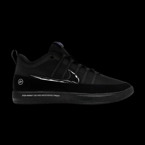 Nike Book 2 LE Premium EP Fragment Warning Label