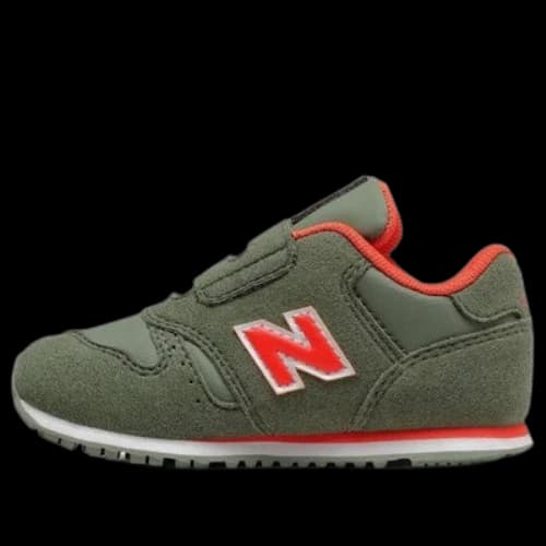 (TD) New Balance 373 Green/Orange