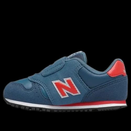 New Balance 373 Hook and Loop 'Blue Red'