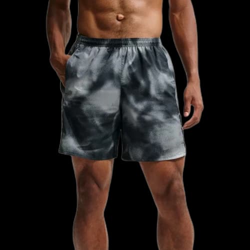 Nike MILER Running Shorts Men's Black Moderate