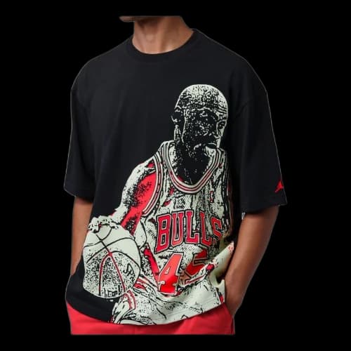 Jordan Sport Dri-FIT Graphic T-Shirt 'Black Volt Tint'